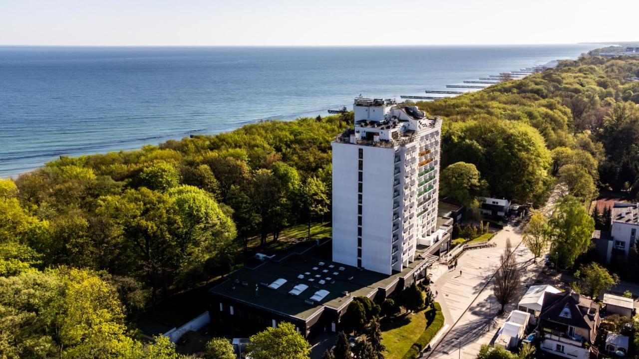 Sanatorium Perla Baltyku Otel Kolobrzeg Dış mekan fotoğraf