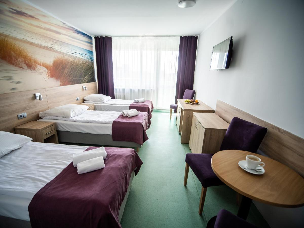 Sanatorium Perla Baltyku Otel Kolobrzeg Dış mekan fotoğraf