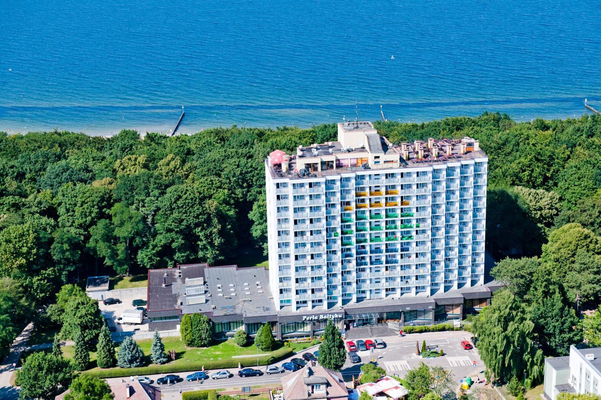 Sanatorium Perla Baltyku Otel Kolobrzeg Dış mekan fotoğraf