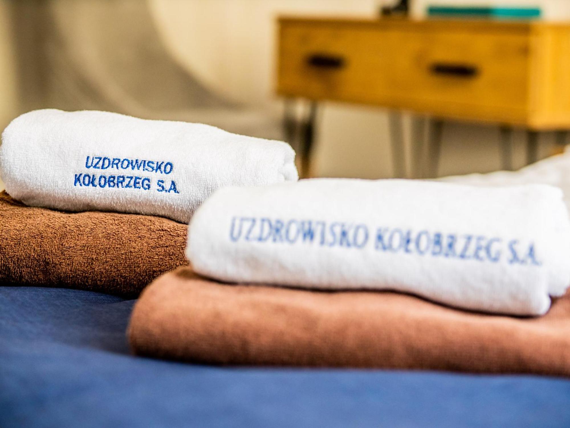 Sanatorium Perla Baltyku Otel Kolobrzeg Dış mekan fotoğraf